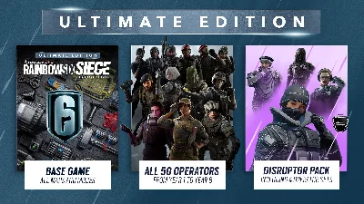 Epic Games 🟥 Rainbow Six: Siege Ultimate Edition