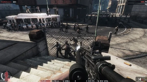 Infestation Survivor Stories / WarZ (region free; ROW)