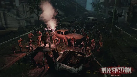 Infestation Survivor Stories / WarZ (region free; ROW)