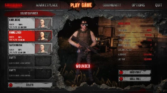 Infestation Survivor Stories / WarZ (region free; ROW)