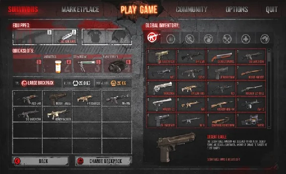 Infestation Survivor Stories / WarZ (region free; ROW)