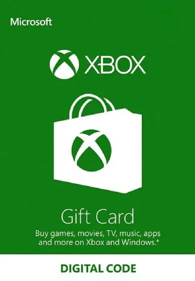 🔥КАРТА ПОПОЛНЕНИЯ XBOX LIVE ТУРЦИЯ🔥