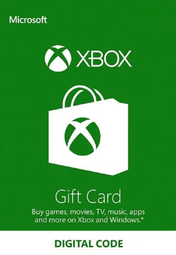 🔥КАРТА ПОПОЛНЕНИЯ XBOX LIVE ТУРЦИЯ🔥