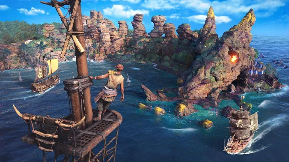 ⚡️КЛЮЧ БЕЗ СМЕНЫ IP / Skull and Bones Premium Edition⚡️