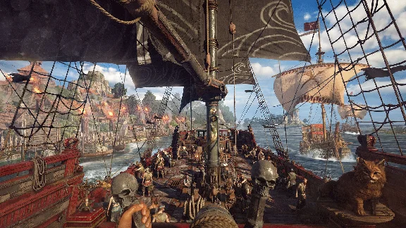 ⚡️КЛЮЧ БЕЗ СМЕНЫ IP / Skull and Bones Premium Edition⚡️
