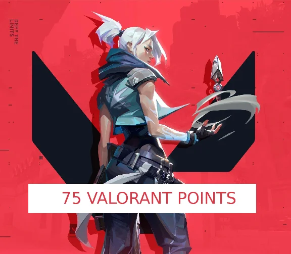 🔥 VALORANT 75 Valorant Points 🌛 Official Key