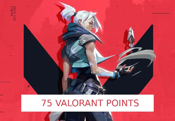 🔥 VALORANT 75 Valorant Points 🌛 Official Key