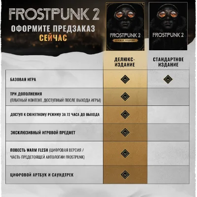 💎Frostpunk 2 DELUXE EDITION💎(Gift)/АВТО🚀МИР🌍