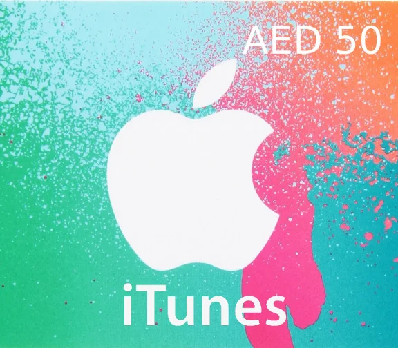 🏆 iTunes 50 AED Gift Card 🍻  Official Ключ 🍮 UAE