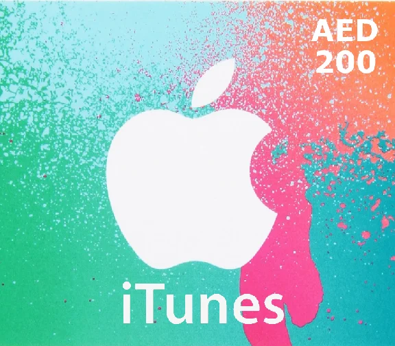 🍜 iTunes 200 AED Gift Card 🧉 Official Ключ 🎆 UAE