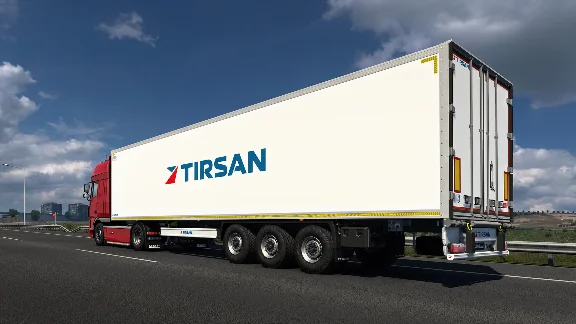 Euro Truck Simulator 2 - Tirsan Trailer Pack DLC