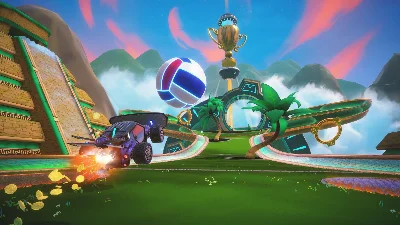 ✅Turbo Golf Racing ⭐Steam\РФ+Весь Мир\Key⭐ + Бонус