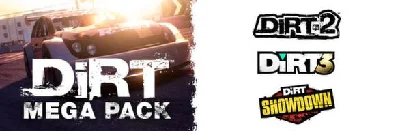DiRT Megapack (DiRT 2+DiRT 3) STEAM Gift - Global