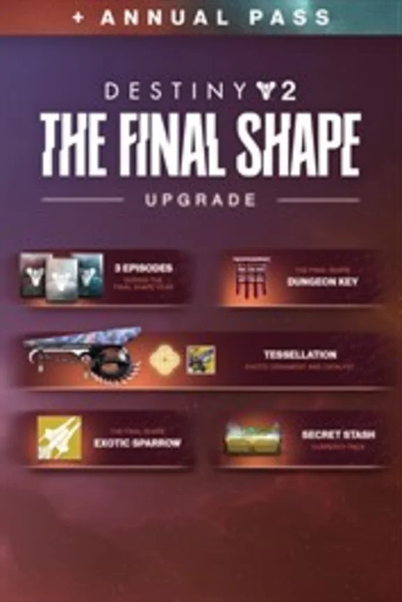 ✅DESTINY 2: THE FINAL SHAPE + ANNUAL PASS 🔥 XBOX