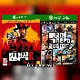 GTA 5 + RDR 2 XBOX ACCOUNT