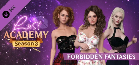 Lust Academy Season 3 - Forbidden Fantasies 💎DLC STEAM