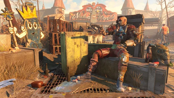 ✅Fallout 4 Nuka-World (Steam Ключ / РФ + ВЕСЬ МИР)💳0%
