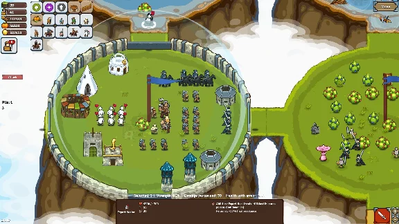 Circle Empires Rivals (Steam key / РФ+Весь Мир)