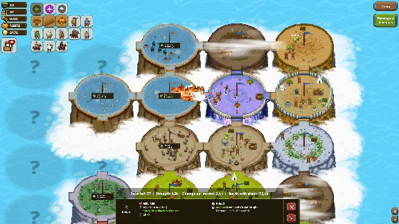 Circle Empires Rivals (Steam key / РФ+Весь Мир)