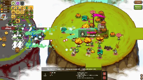 Circle Empires Rivals (Steam key / РФ+Весь Мир)
