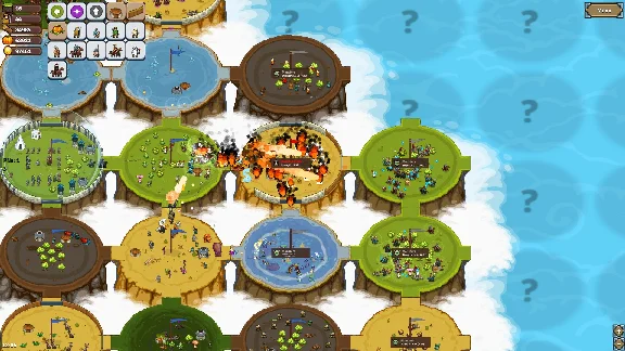 Circle Empires Rivals (Steam key / РФ+Весь Мир)