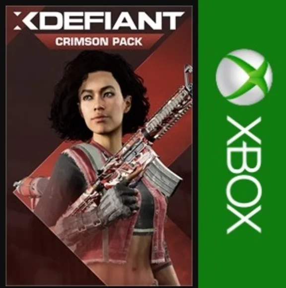 ☑️⭐XDefiant Cosmetic Gear Pack XBOX⭐Crimson Pack⭐☑️