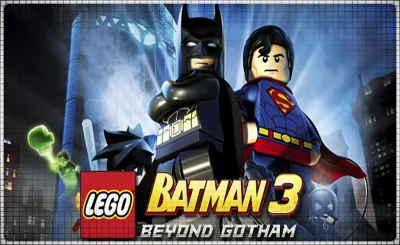 🍓 LEGO Batman 3: Покидая Готэм (PS4/PS5/RU) П3 Активац