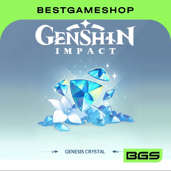🔮 Genshin Impact 💎 Crystals/🌙 Moon - By ID