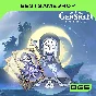 🔮 Genshin Impact 💎 Crystals/🌙 Moon - By ID