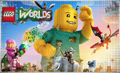 🍓 LEGO Worlds (PS4/PS5/RU) P3 - Activation
