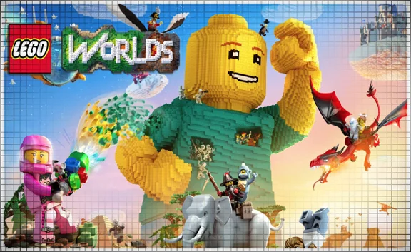 🍓 LEGO Worlds (PS4/PS5/RU) P3 - Activation