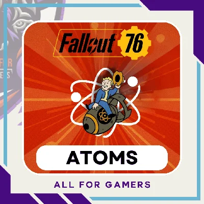 📟FALLOUT 76 АТОМЫ ✦500^15000✦ XBOX|ПК + 🎁