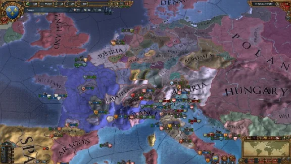 Europa Universalis IV 4 Extreme Edition (RU/CIS gift)