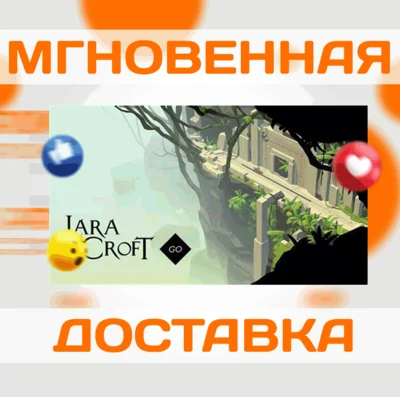 🔥Lara Croft GO\Steam\Worldwide + RU\Key