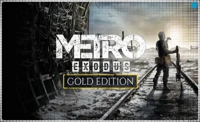 🍓 Metro Exodus Gold Edition (PS4/PS5/RU) P3 Activation