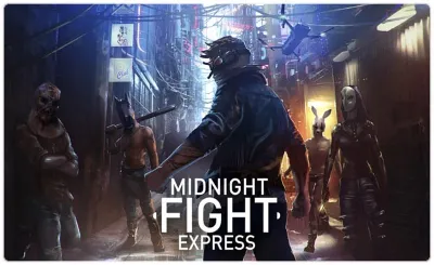 🍓 Midnight Fight Express (PS4/PS5/RU) П3 - Активация