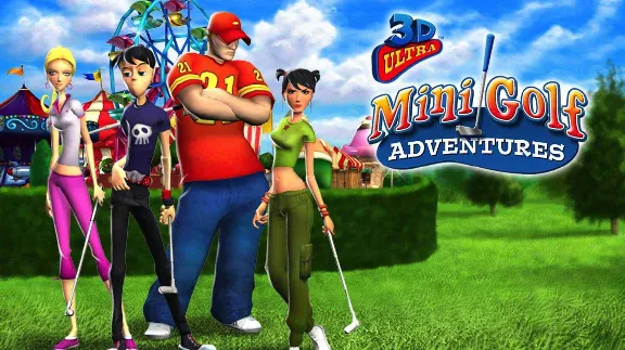 🍓 Minigolf Adventure (PS4/PS5/EN) П3 - Активация