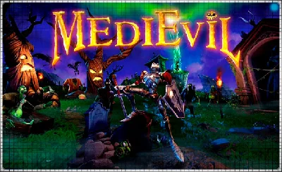 🍓 MediEvil (PS4/PS5/RU) P3 - Activation