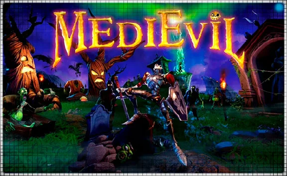 🍓 MediEvil (PS4/PS5/RU) P3 - Activation