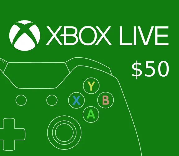 🥈 XBOX Live 50 AED Gift Card 🍢 Xbox Key 🥮 UAE