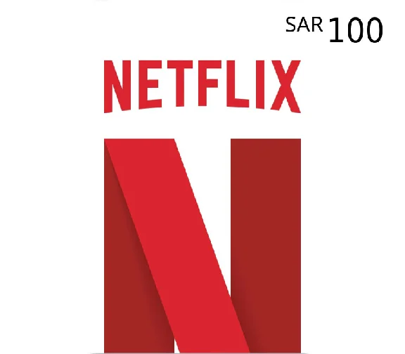 🍚 Netflix Gift Card 100 SAR 🎉 Official Key 🌈 SA