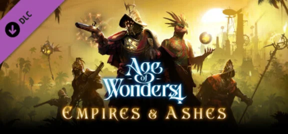 Age of Wonders 4: Empires & Ashes DLC🔸STEAM RU⚡️AUTO