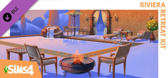 THE SIMS™ 4 ВИЛЛА НА РИВЬЕРЕ — КОМПЛЕКТ steam Россия