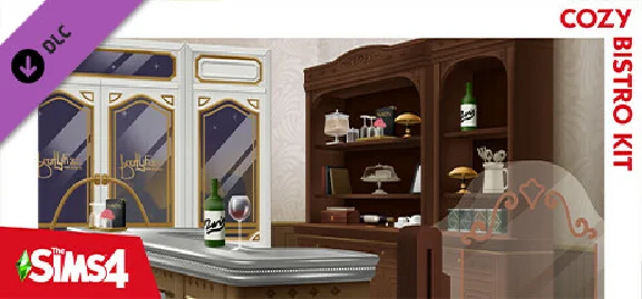 The Sims™ 4 Cozy Bistro Kit DLC 🟥✅ EA App