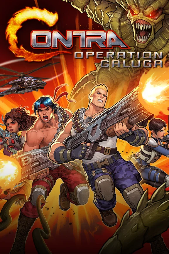 🎁Contra: Operation Galuga🌍МИР✅АВТО