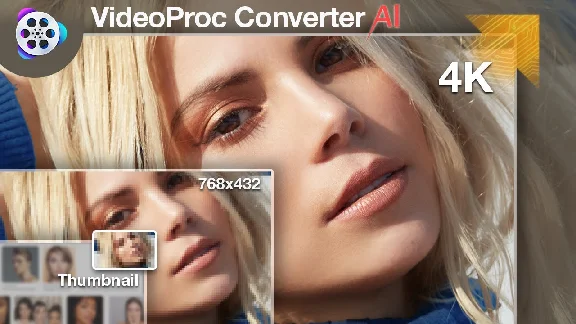 VideoProc Converter AI | Win + Mac Lifetime License 🔑