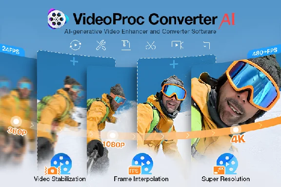 VideoProc Converter AI | Win + Mac Lifetime License 🔑