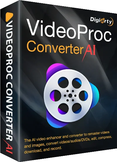 VideoProc Converter AI | Win + Mac Lifetime License 🔑