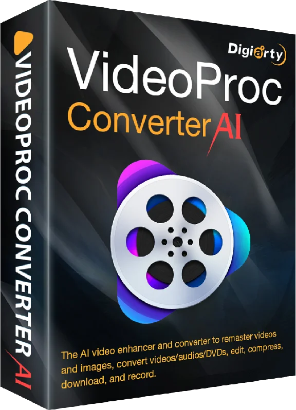 VideoProc Converter AI | Win + Mac Lifetime License 🔑