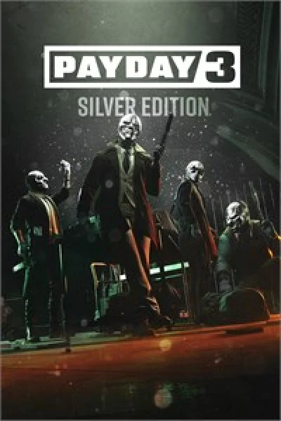 ☀️PAYDAY 3: Silver Edition XBOX💵